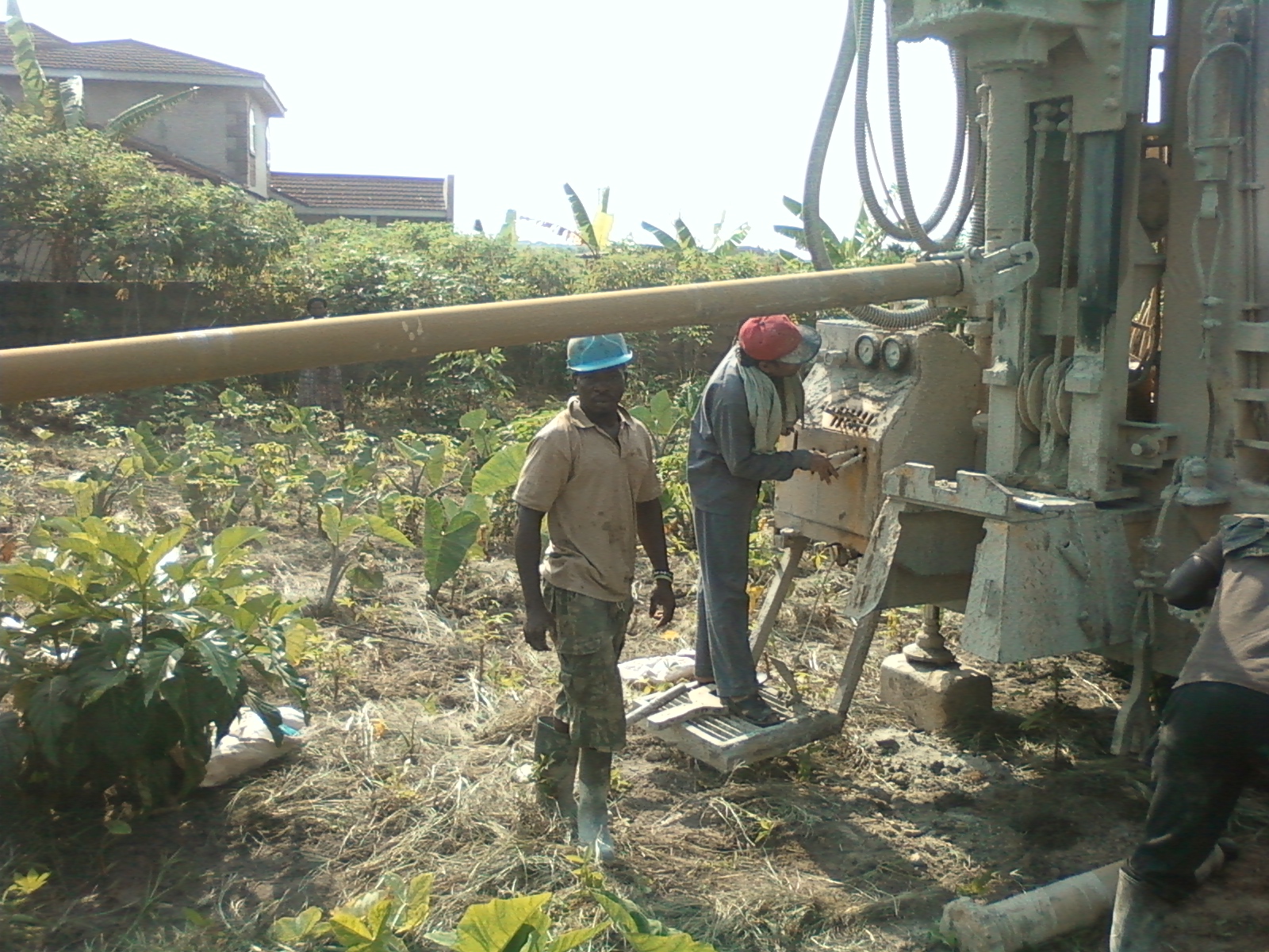 Bore Hole Drilling image