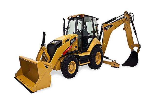 backhoe image